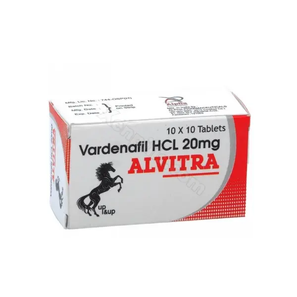 Alvitra 20Mg