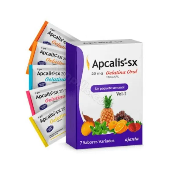 Apcalis Oral Jelly 20Mg