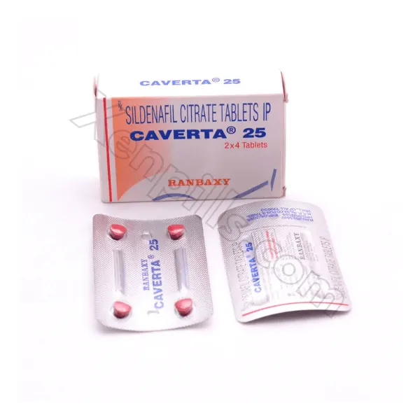 Caverta 25 mg