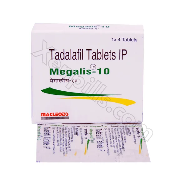 Megalis 10 mg