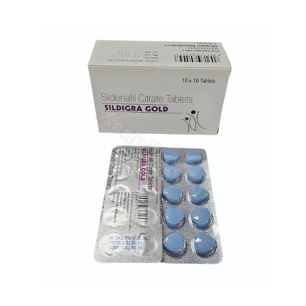 Sildigra Gold 200 Mg