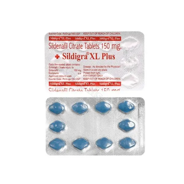 Sildigra XL Plus 150Mg