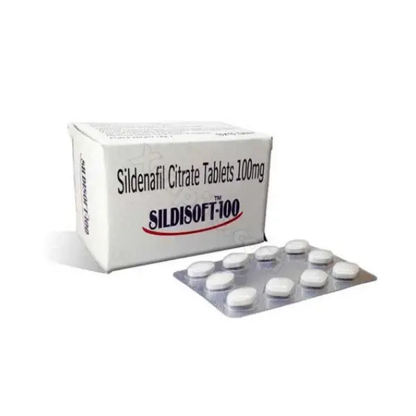 Sildisoft 100 Mg