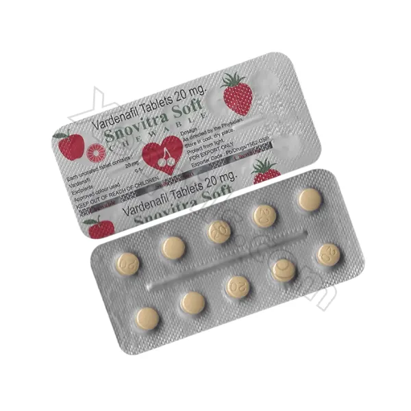 Snovitra Soft 20 mg