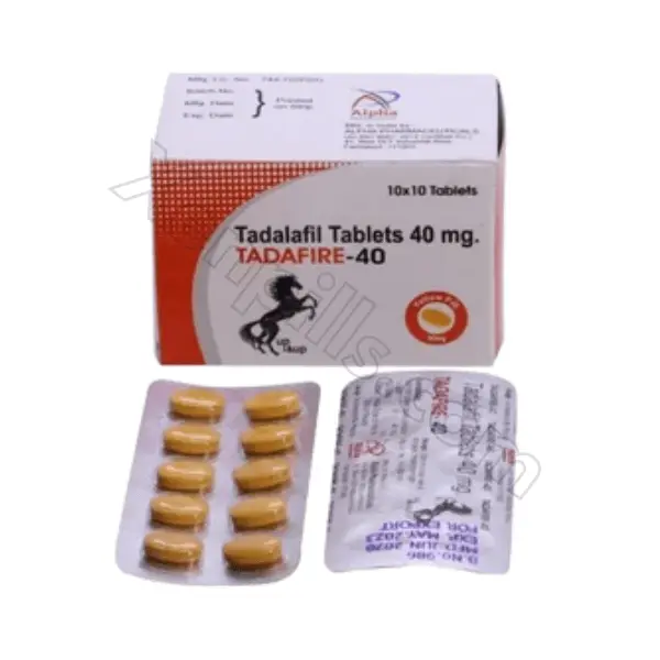 Tadafire 40mg