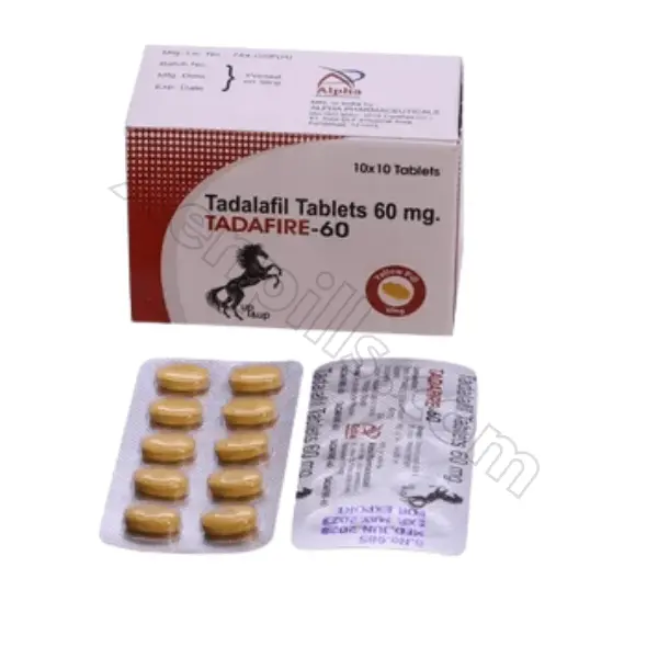 Tadafire 60 mg