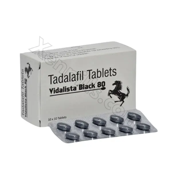 Tadalafil Black 80 mg