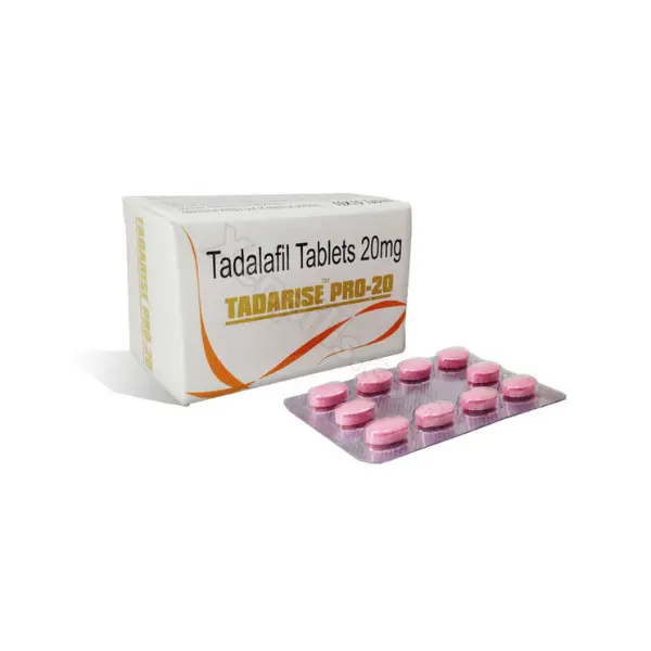 Tadarise Pro 20 Mg