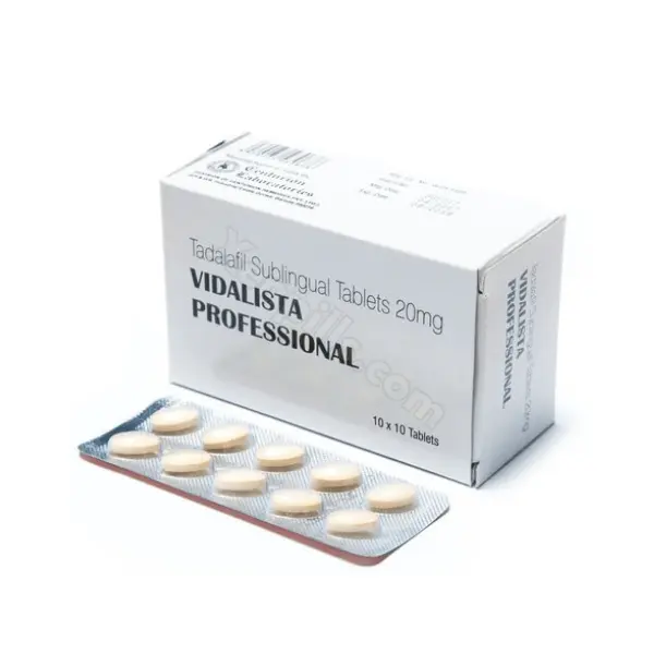 Vidalista Professional 20 Mg